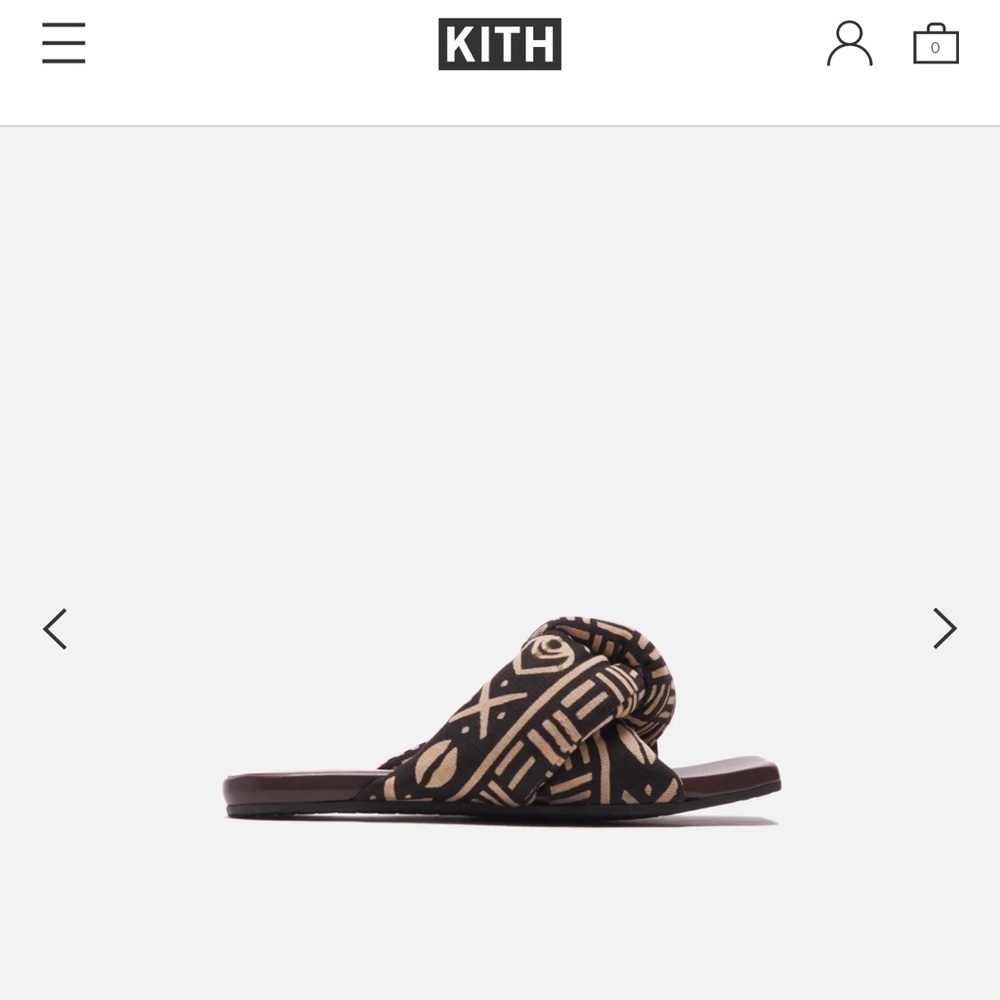 Brother Vellies Togo Knotted Slide Shoes